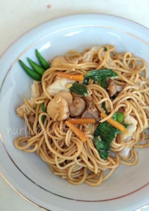 Foto resep Mie Goreng Baso Ati Ampela