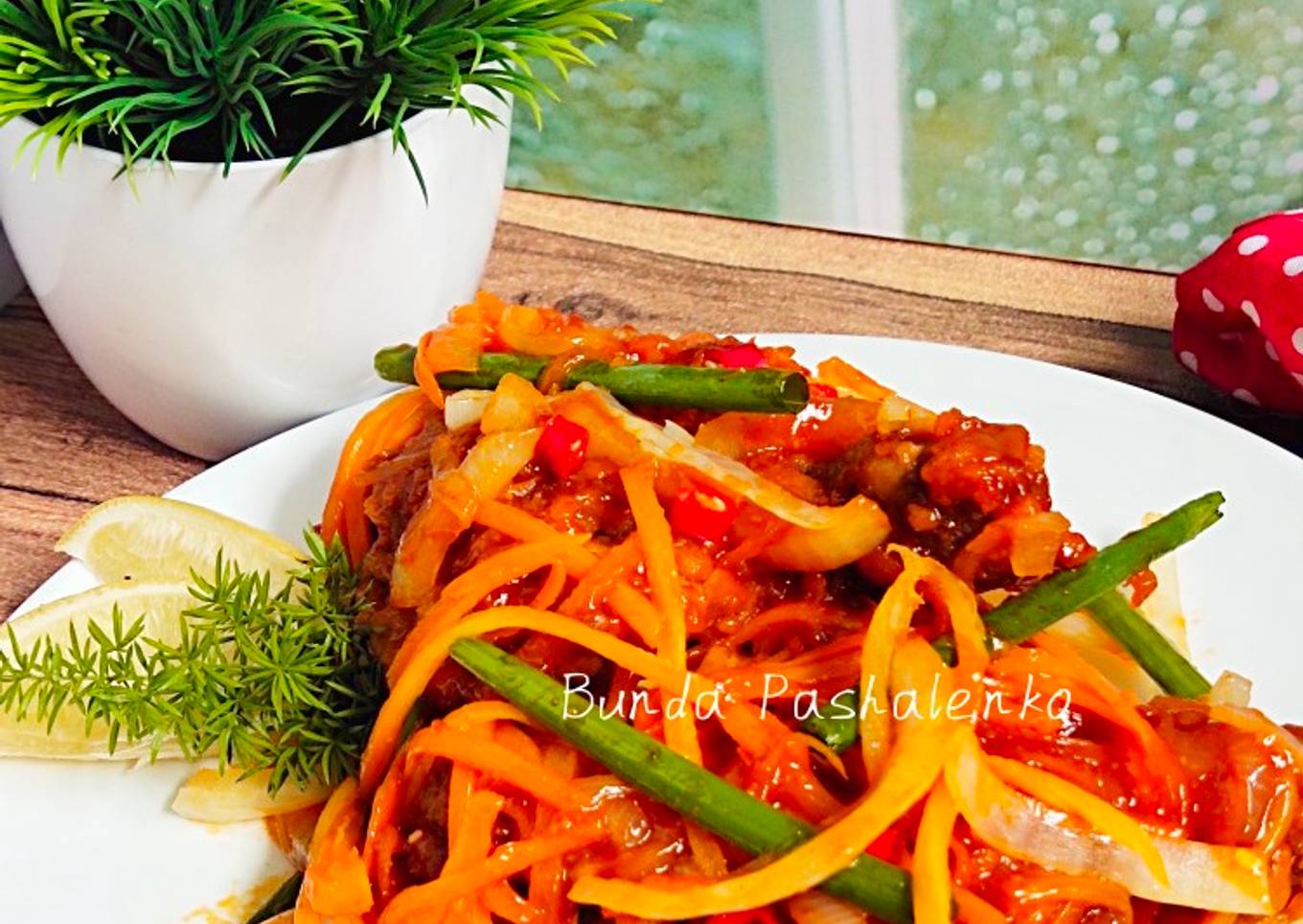 Ayam Berantakan Saus Asam Manis