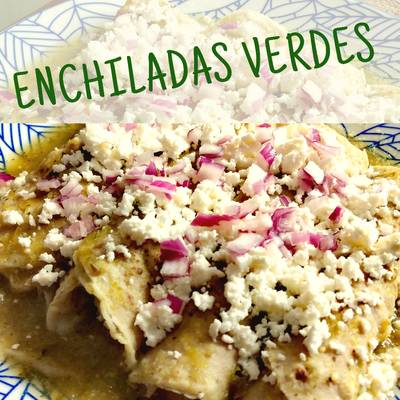 Enchiladas Verdes Receta De Adry Cookpad