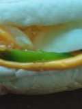 Egg and cheese sandwich