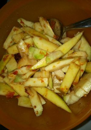 Foto resep Asinan Mangga