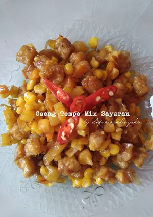 Foto resep Oseng Tempe Mix Sayuran