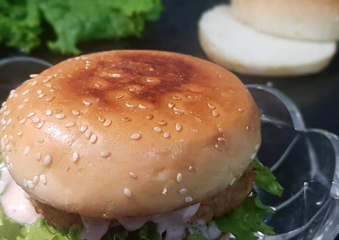 Easiest Way to Make Thomas Keller Chicken Patty Burger 🍔