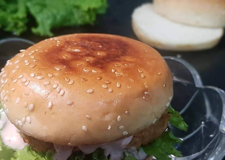 Get Breakfast of Chicken Patty Burger 🍔