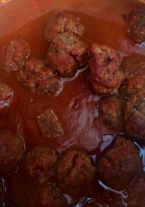 Una foto de Bolitas de carne picada