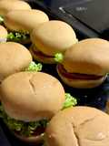Burger Mini ala Rumahan