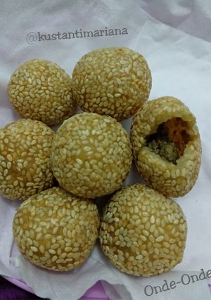 Foto resep Onde - Onde Kentang
