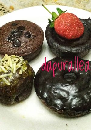 Foto resep Lava cake ekonomis #ketopad