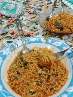 Foto resep Mie godok (indomie goreng) 🌸