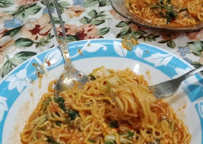 Mie godok (indomie goreng) 🌸