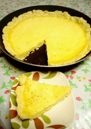 Foto resep Pie Susu Teflon Simpel