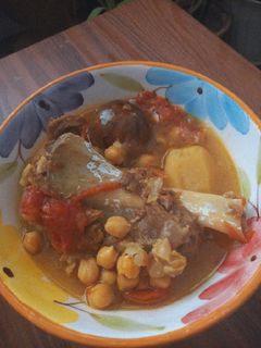 عکسی از دستور آبگوشت (دیزی)