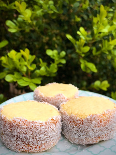 Una foto de Alfajores de maicena