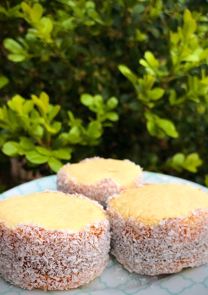 Una foto de Alfajores de maicena