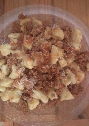 Una foto de Ñoquis de papas