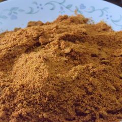Idli milagai podi/ Gun powder/ Chutney powder A picture of Idli milagai podi/ Gun powder/ Chutney powder.