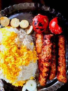 عکسی از دستور کباب کوبیده بره