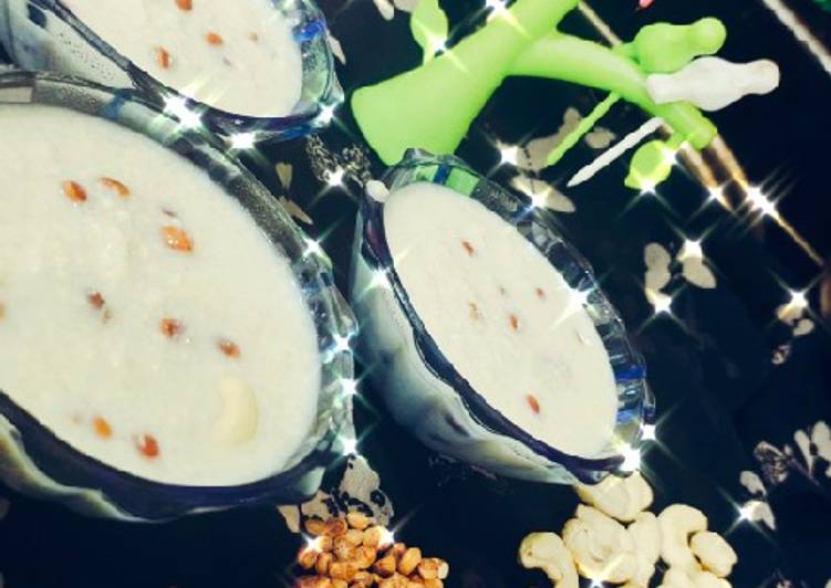 Recipe of Quick Rice Jaggery Kheer