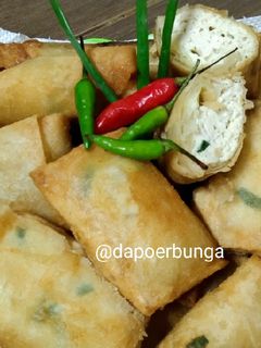 Foto resep Martabak Tahu Telur Kulit Lumpia