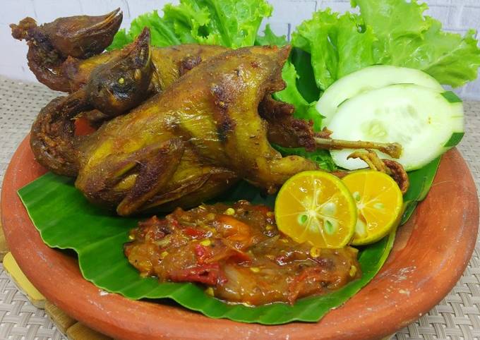 Resep Burung Puyuh Goreng Oleh Hj Tintin Purnama Sari Cookpad