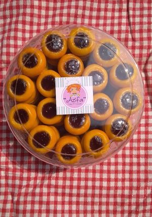 Foto resep Blueberry Thumbprint Cookies
