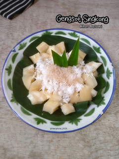 Foto resep Gengsot Singkong Khas Betawi