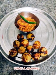 लिट्टी चोखा (litti chokha recipe in Hindi) रेसिपी मुख्य फोटो