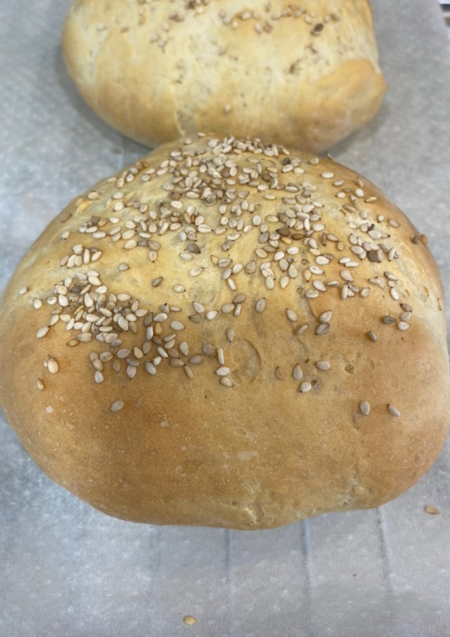 Una foto de Panecillos para burgers (mambo)