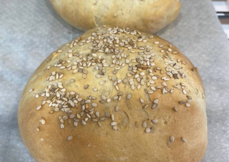 Panecillos para burgers (mambo)