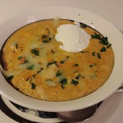 A picture of A Hearty Chicken Chili.