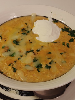 A picture of A Hearty Chicken Chili.