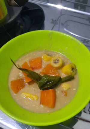 Foto resep Kolak Ubi pisang Kfamily simpel