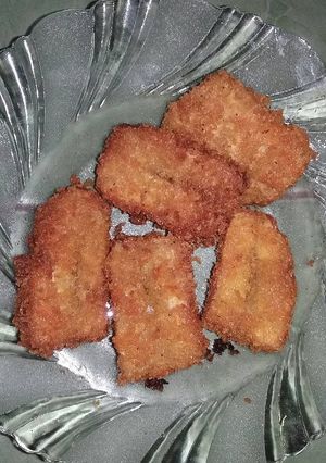 Foto resep Pisang goreng kremes kriuk