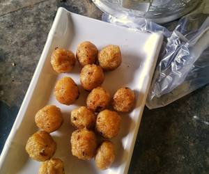 Resep Mudah Bakso goreng tahu ebi Yummy Mantul Resep Mudah Bakso goreng tahu ebi Yummy Mantul