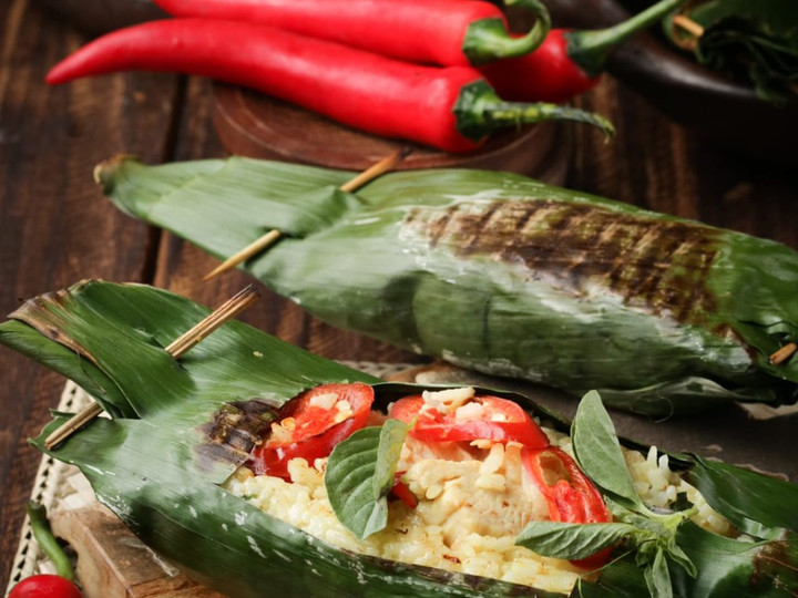  Bagaimana cara buat Nasi bakar kalasan yang nagih banget