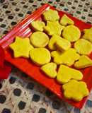 Custard Cookies