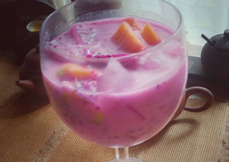 Sup Buah Pepaya