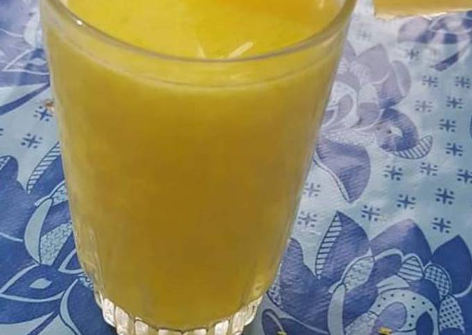 Easiest Way to Prepare Tasty Pineapple coconut juice