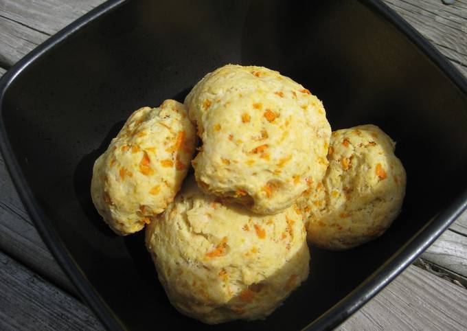 Honey & Carrot Hot Biscuit (Scone)