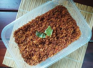 Foto resep Serundeng Kelapa Sangrai