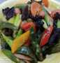 Easy Steps Prepare Recipes Stir fry Asparagus with black fungus the So Delicious Appealing.