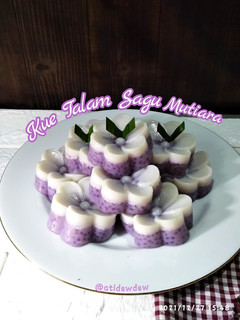 Foto resep *Kue Talam Sagu Mutiara*