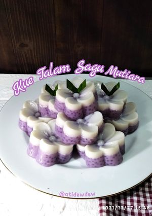 Foto resep *Kue Talam Sagu Mutiara*