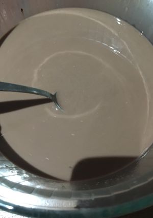 Una foto de Leche de avena vegana