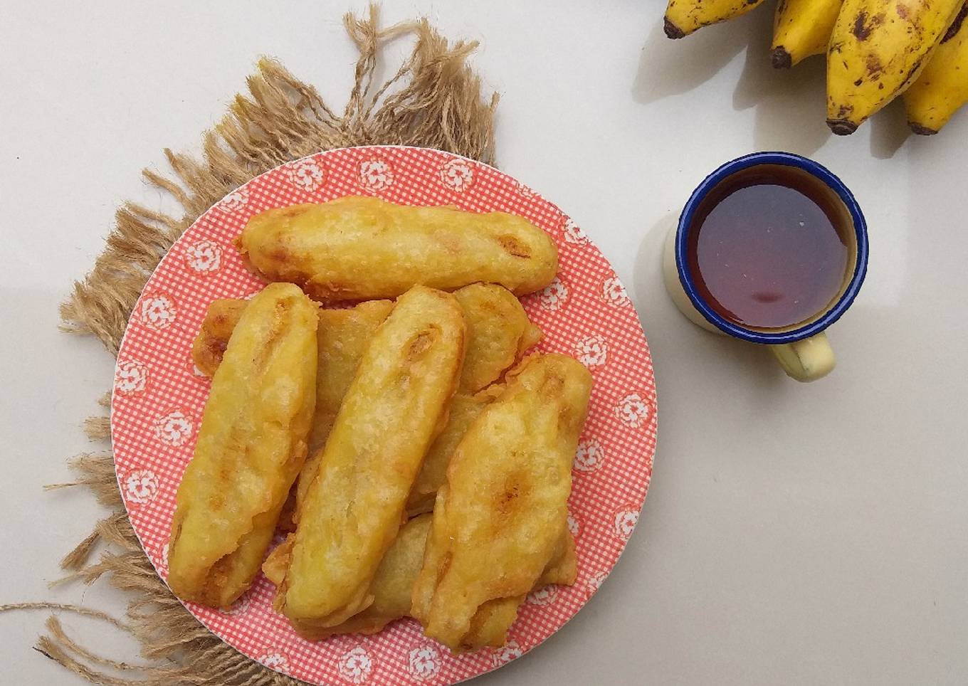 Pisang Goreng Nenek (santan)