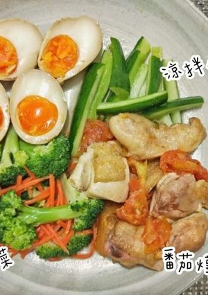 番茄燉雞 的食譜成品照片