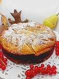 Torta soffice alle pere