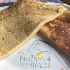 A picture of Tortilla de galletitas fit.