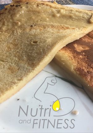 Una foto de Tortilla de galletitas fit