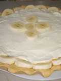 Tarta de Banana Split